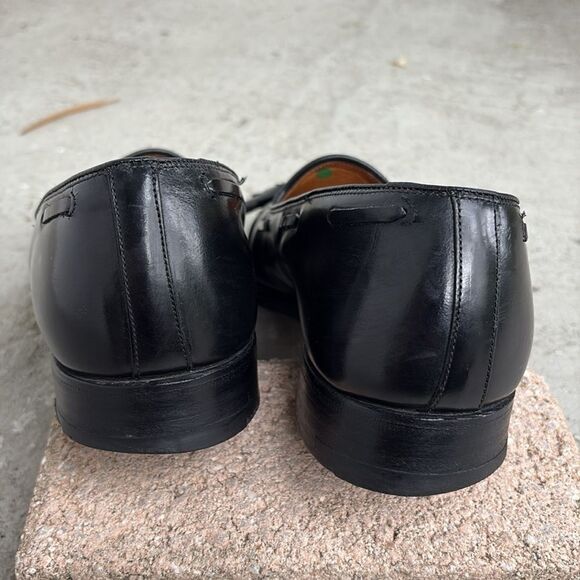 Allen Edmonds tassel loafers